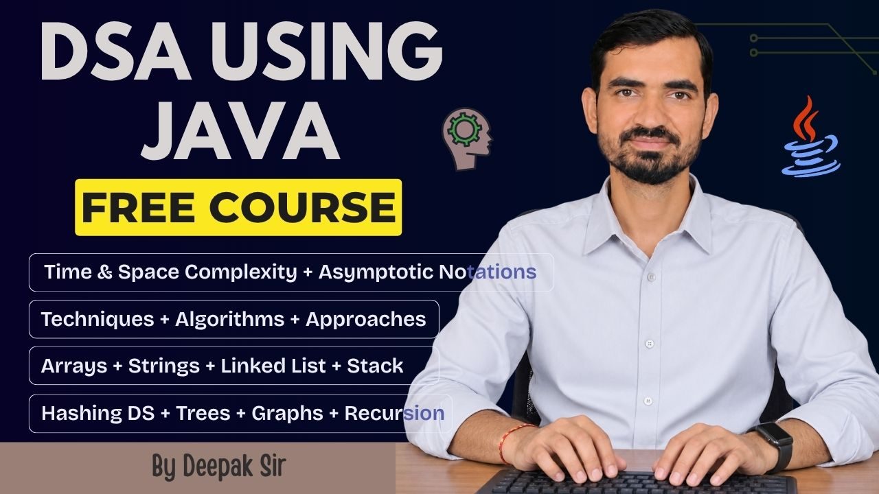 DSA using Java