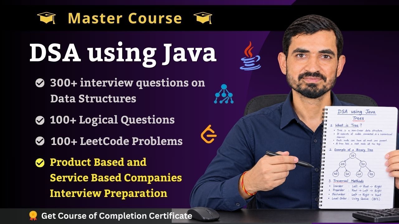 DSA Using Java